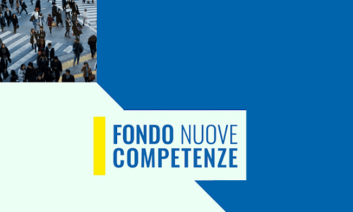 fondo nuove competenze